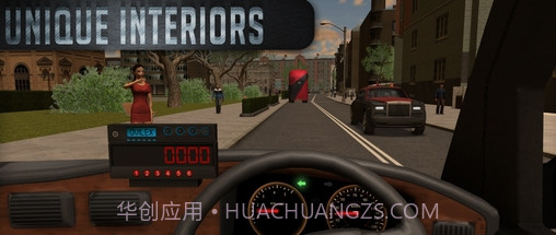 Taxi Sim 2018中文版截图3 Taxi Sim 2018中文版截图3