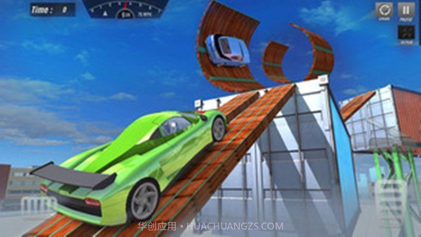 大脚怪特技赛车截图2 大脚怪特技赛车截图2