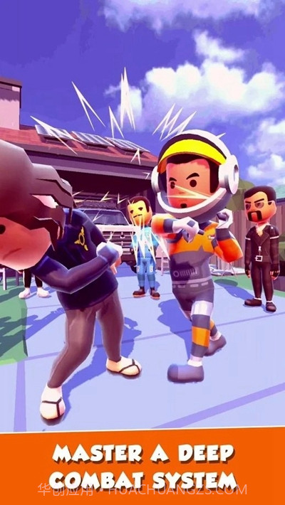 滑动格斗无限金币版截图3