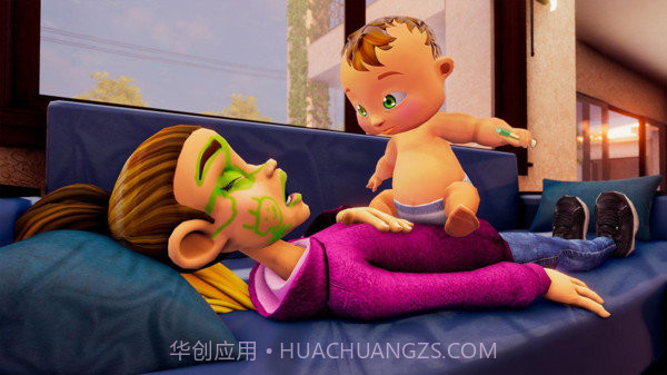 搞怪宝宝模拟器截图2