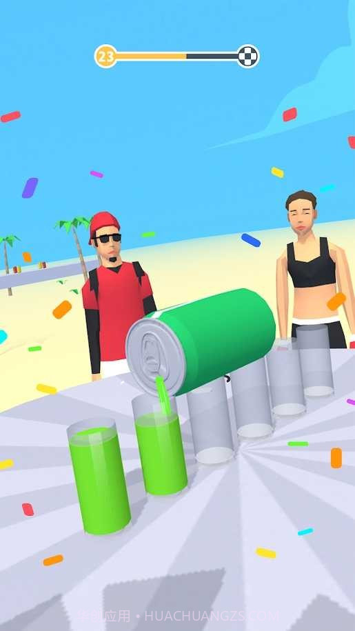 果汁跑酷截图3 果汁跑酷截图3