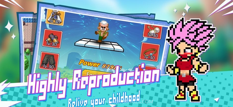 像素战斗龙珠截图2