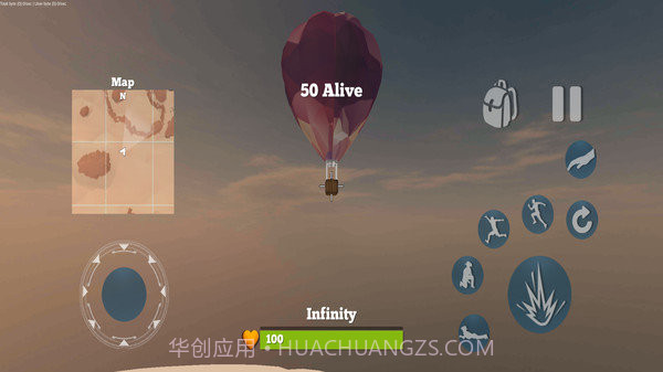 方块人火线求生战场截图3 方块人火线求生战场截图3