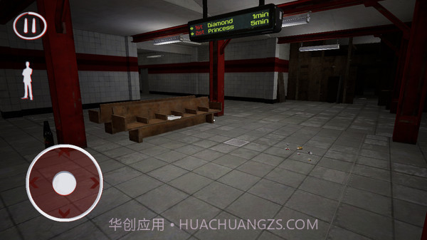 恐怖地铁逃生截图3 恐怖地铁逃生截图3