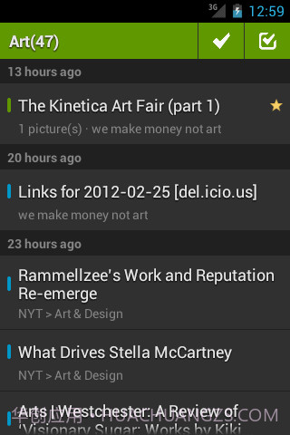 FeedMe阅读器截图2 FeedMe阅读器截图2