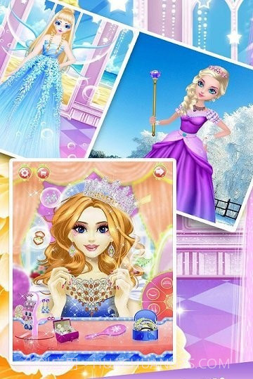 派对女王化妆截图3 派对女王化妆截图3