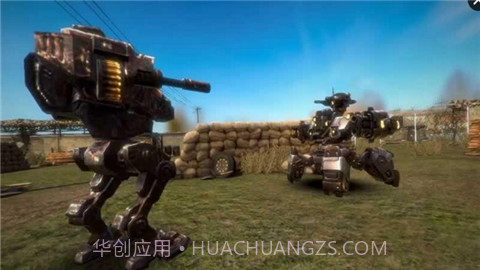 真实机器人钢铁战争3D截图3