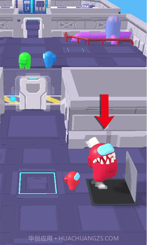 太空狼人杀大乱斗截图2 太空狼人杀大乱斗截图2