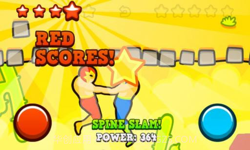 搞基摔跤 Gay wrestling截图4