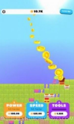 闲置方块矿工截图2 闲置方块矿工截图2