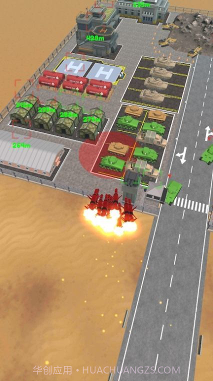 战兽闪电战截图2 战兽闪电战截图2