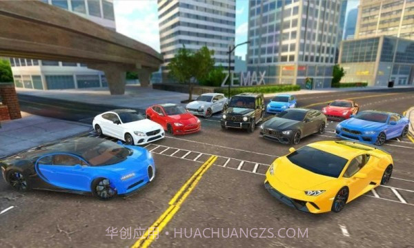 Racing in Car 2021截图1 Racing in Car 2021截图1