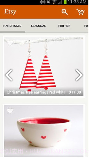 Etsy软件下载(手工工艺品在线销售)V1.27.1 安卓截图2 Etsy软件下载(手工工艺品在线销售)V1.27.1 安卓截图2