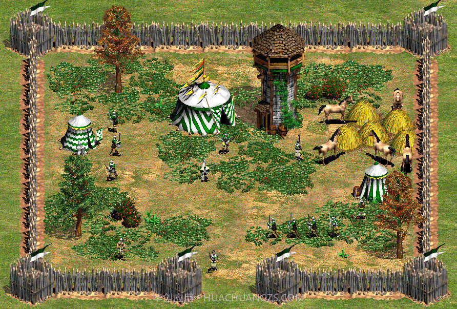 帝国时代2手机单机版截图2