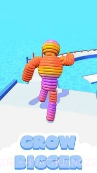 绳索男跑酷截图1