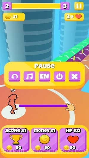 超级跑酷粘液人截图1 超级跑酷粘液人截图1