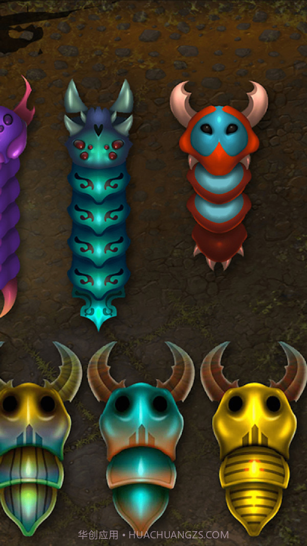 贪吃蛇疯狂之战截图1