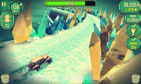 悬崖飞车截图1 悬崖飞车截图1