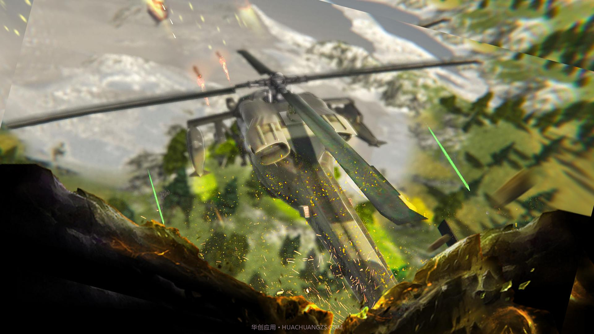 战争直升机射击截图3