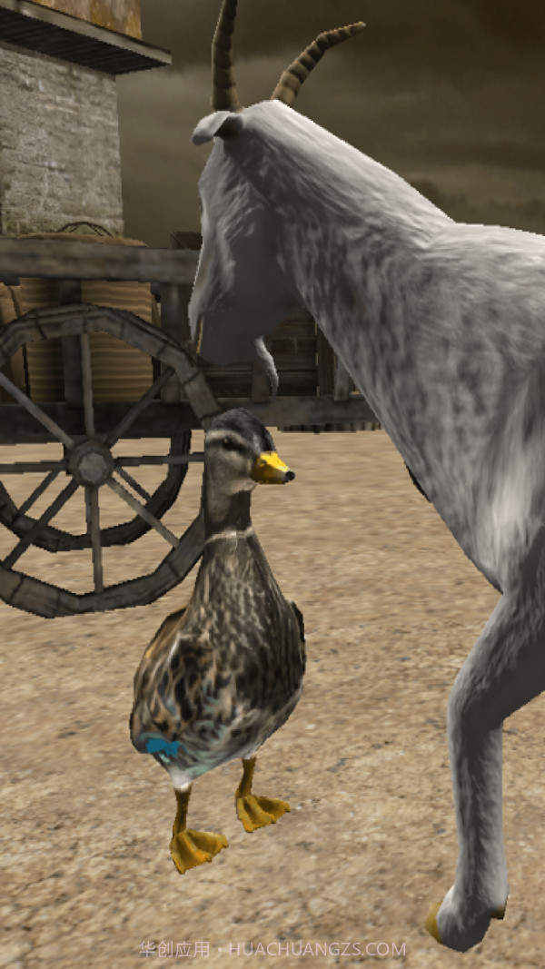 城市捣蛋鹅模拟器截图1