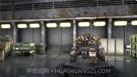 真实机器人钢铁战争3D截图1