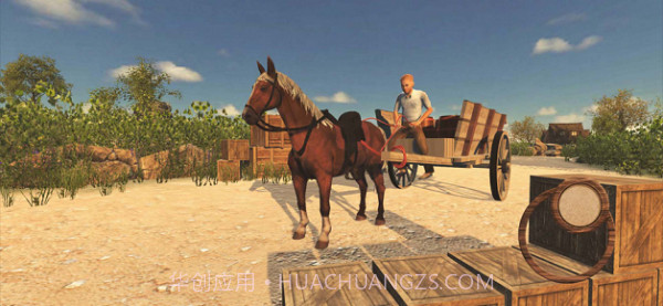 山道马车运输3D截图4