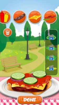 制作三文治截图3