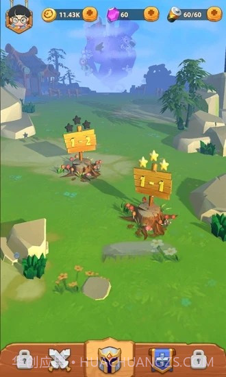 贪吃小英雄截图5