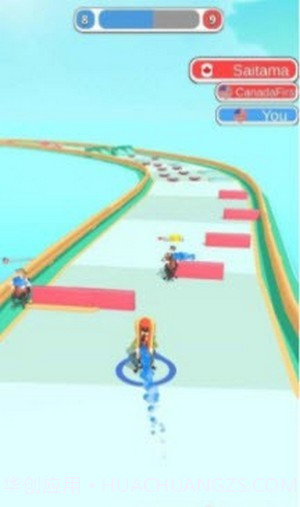 水枪喷射赛跑截图1 水枪喷射赛跑截图1