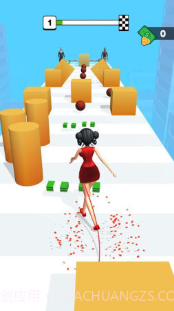 小姐姐衣服开线了截图1