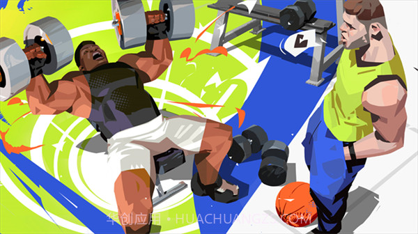 全明星街篮官方截图2