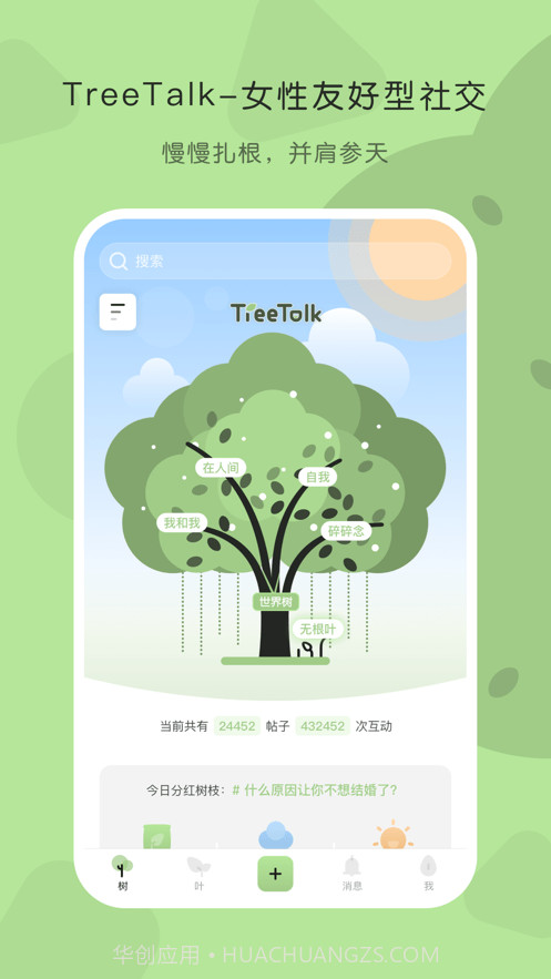 TreeTalk社交截图1