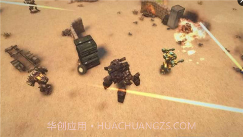 真实机器人钢铁战争3D截图5