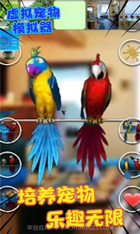 虚拟宠物模拟器截图4