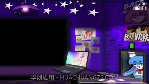 玩具熊的午夜后宫3娘化版截图1 玩具熊的午夜后宫3娘化版截图1