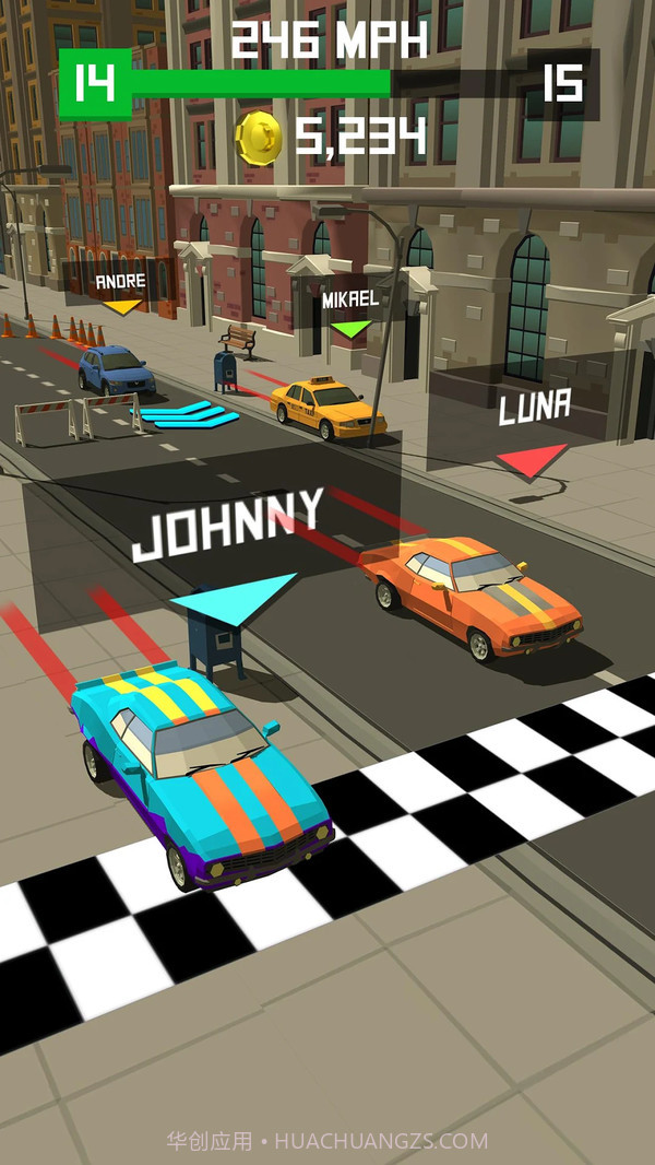 屋顶赛车截图5 屋顶赛车截图5
