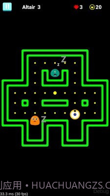 吃豆人迷宫跑酷截图1 吃豆人迷宫跑酷截图1