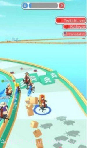 水枪喷射赛跑截图3 水枪喷射赛跑截图3