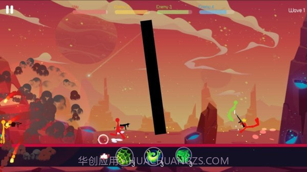 火柴人生存对决截图4