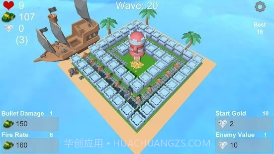 城堡岛TD截图3 城堡岛TD截图3