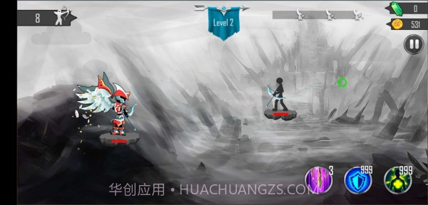 超级蜘蛛弓箭手截图3 超级蜘蛛弓箭手截图3