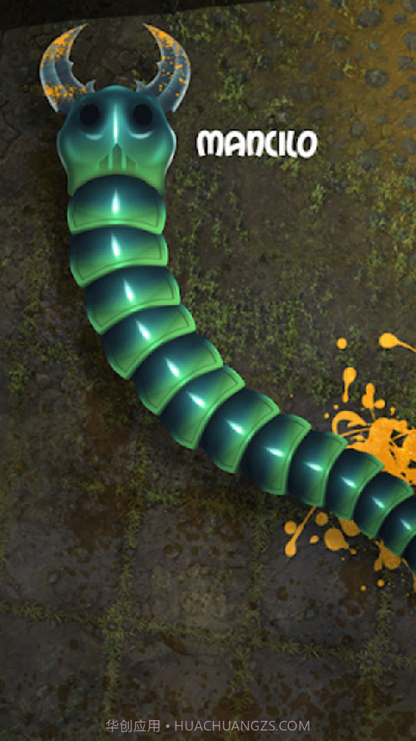 贪吃蛇疯狂之战截图3