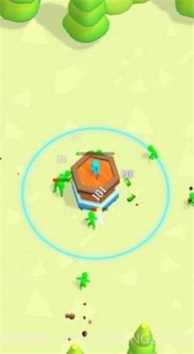 空闲僵尸塔截图2 空闲僵尸塔截图2