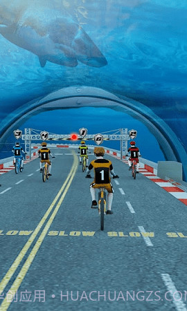 水下自行车竞比赛截图1 水下自行车竞比赛截图1
