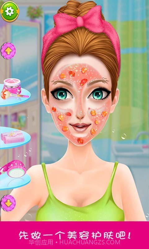 美少女换装沙龙截图2 美少女换装沙龙截图2