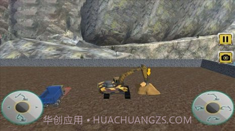 挖掘机解压模拟器截图1 挖掘机解压模拟器截图1