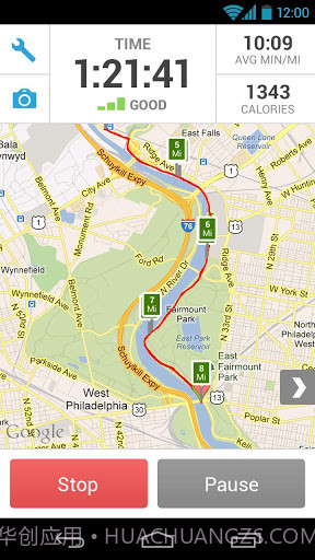 运动日志 Runkeeper截图1 运动日志 Runkeeper截图1