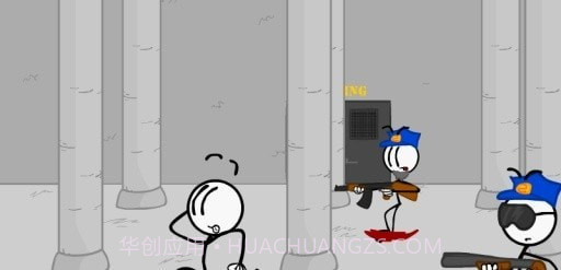 火柴人逃狱记截图2 火柴人逃狱记截图2