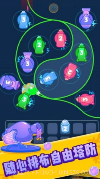 喷射塔防截图3 喷射塔防截图3