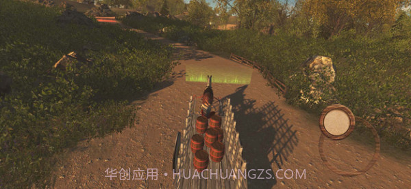 山道马车运输3D截图1